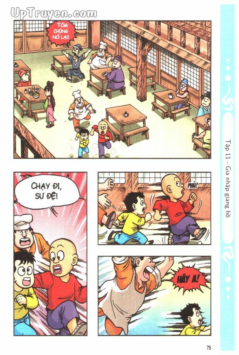 ô long viện tình huynh đệ chapter 11.3 16