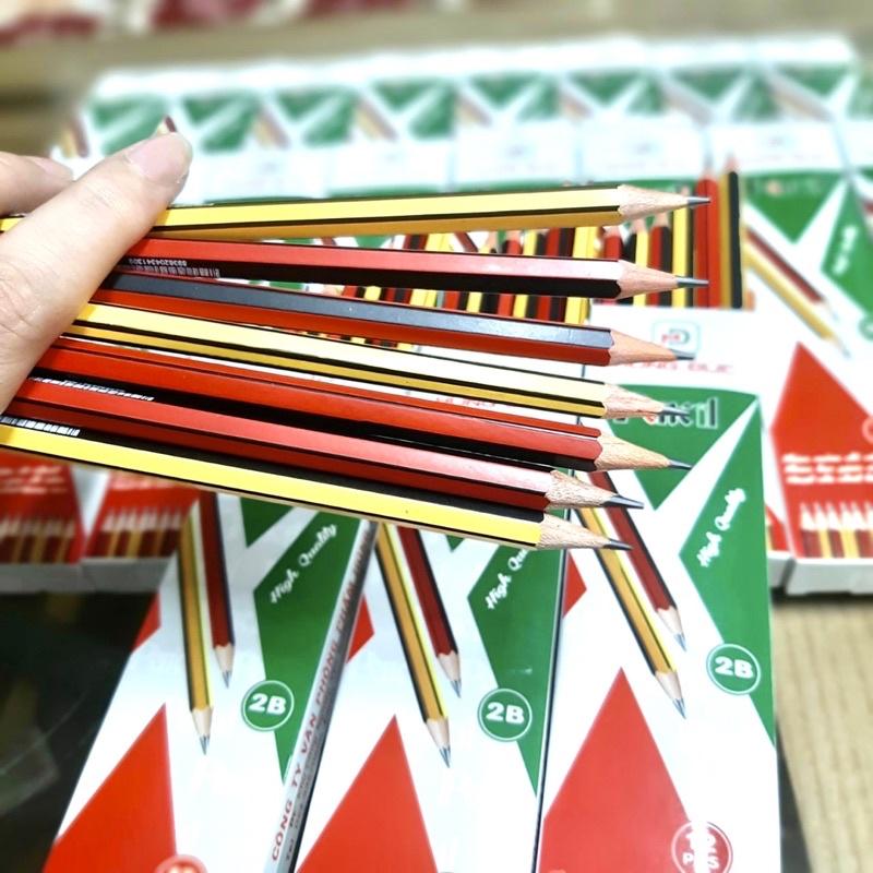 Bút chì 2b hộp 12 cái