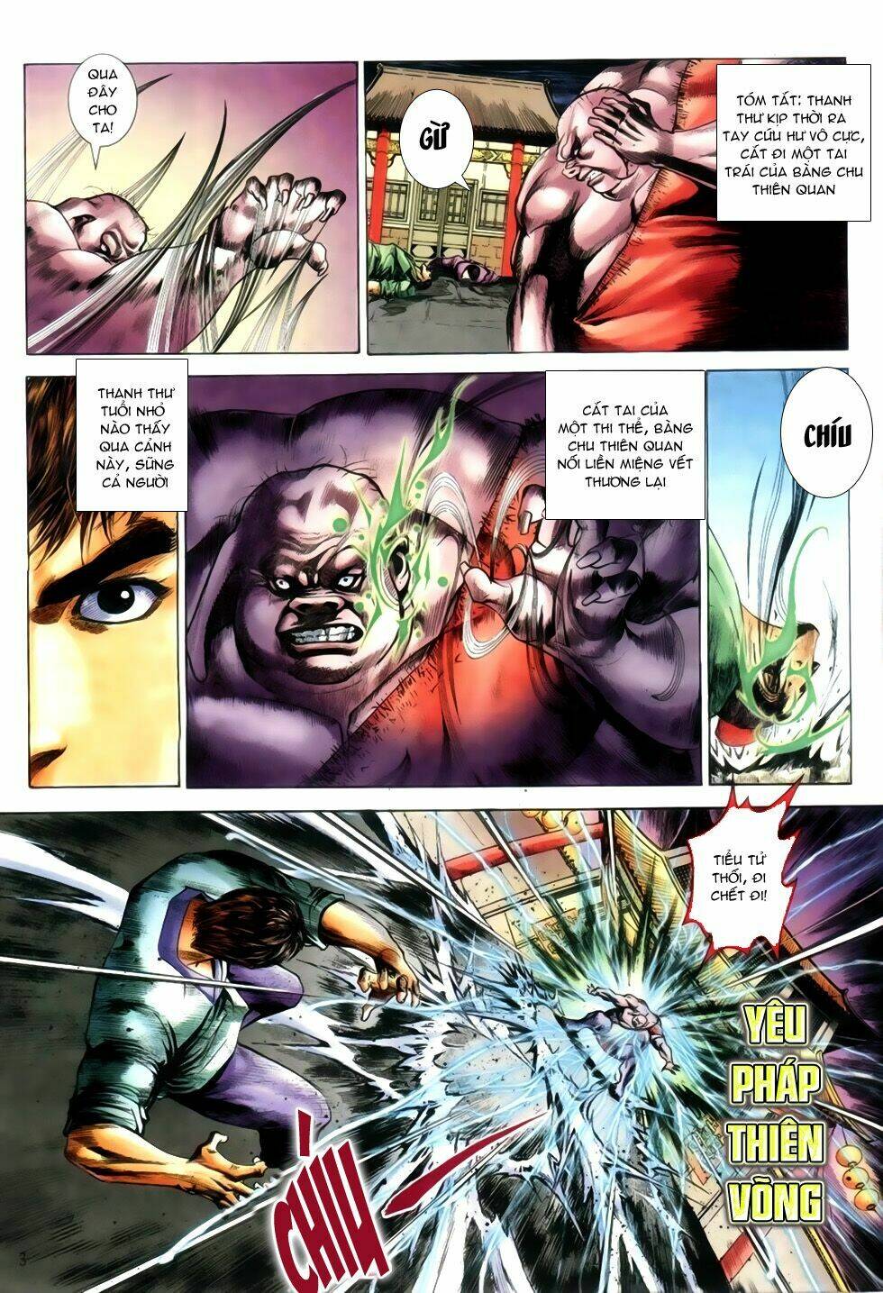 thục sơn kiếm hiệp truyện chapter 2 2