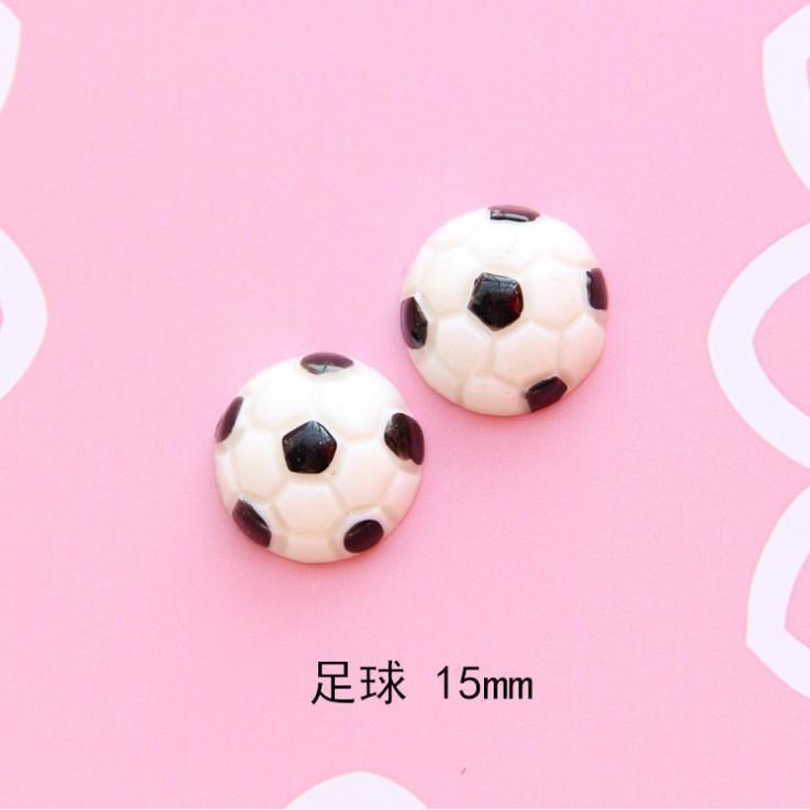 Chuyên Charm * Charm các loại bóng thể thao cỡ nhỏ trang trí vỏ ốp điện thoại, dán tủ lạnh, DIY