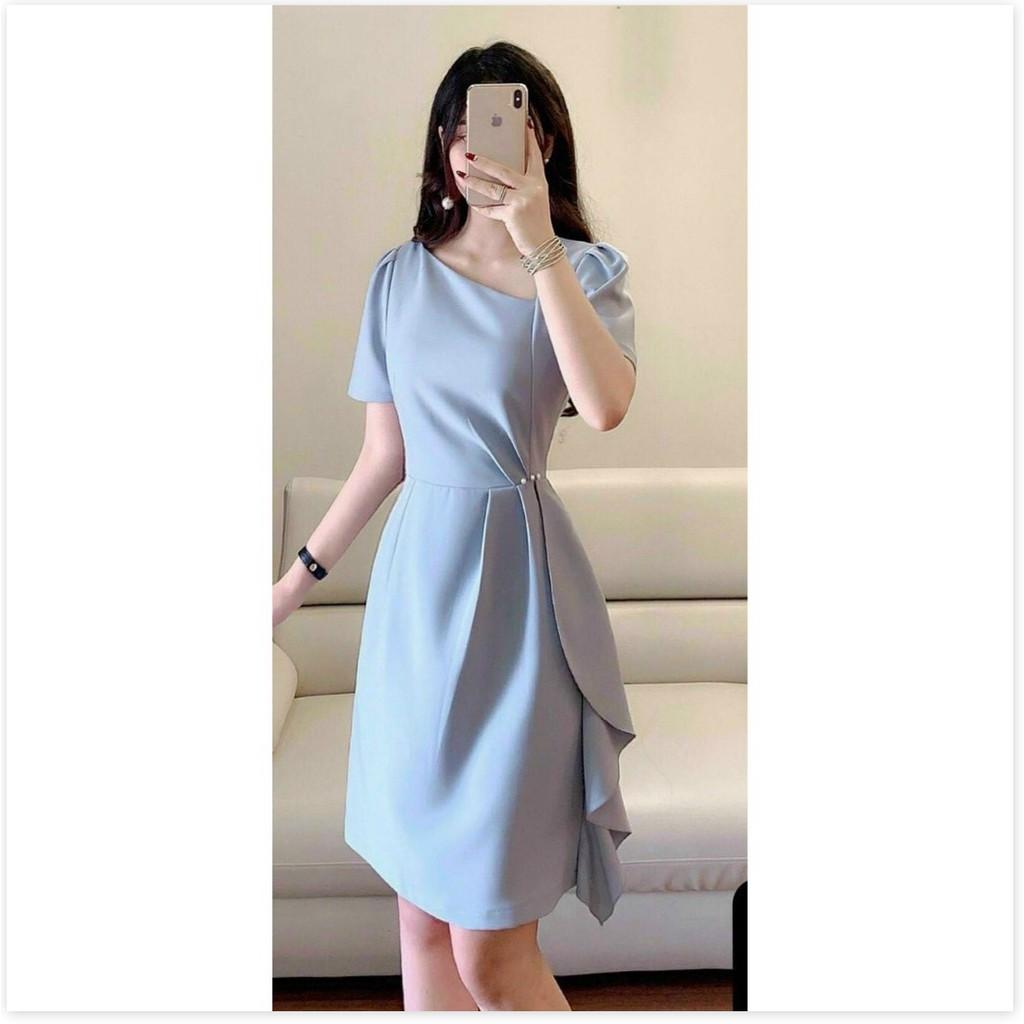 ĐẦM UMI ĐÍNH CƯỜM,THIẾT KẾ HỌA TIẾT TRƠN NHƯNG KHÔNG KÉM PHẦN SANG TRỌNG KHÁNH AN STORE