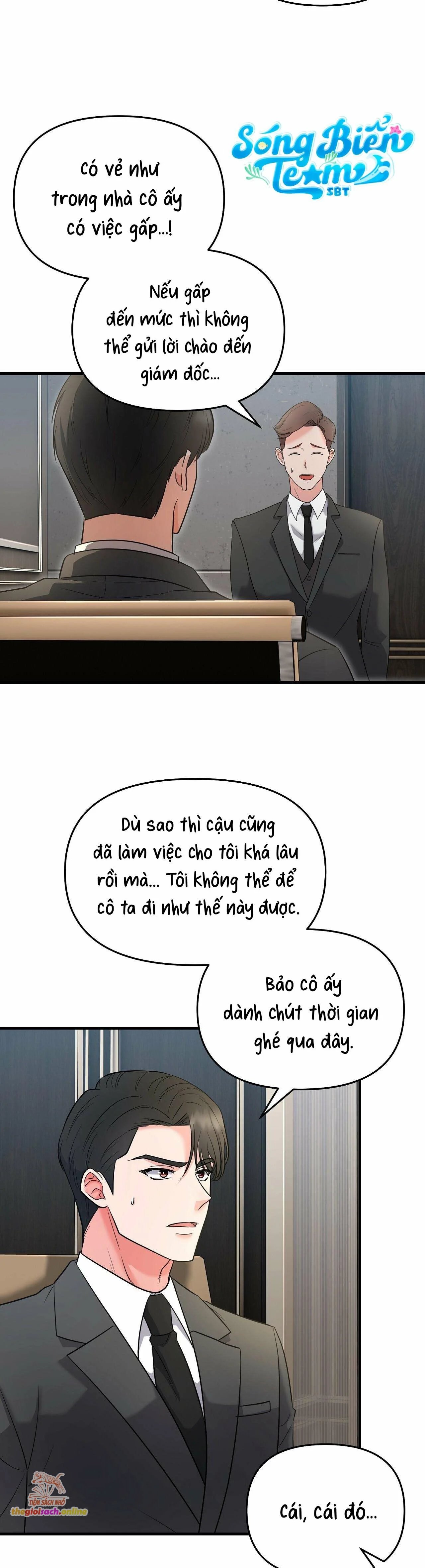 [18+] ngủ một đêm với ác thú chapter 3 23