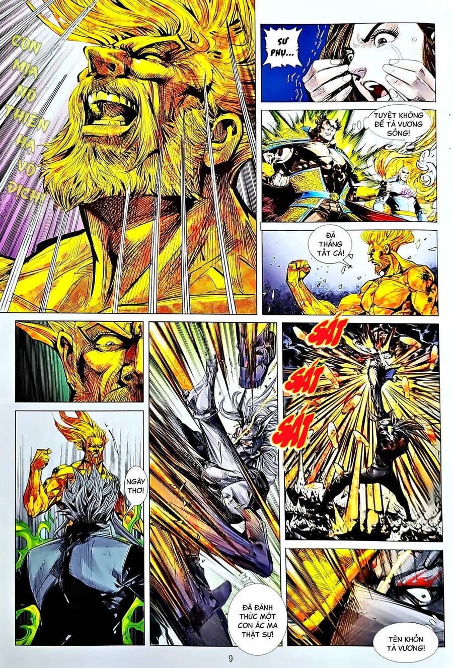 tân tác long hổ môn chapter 1235 9