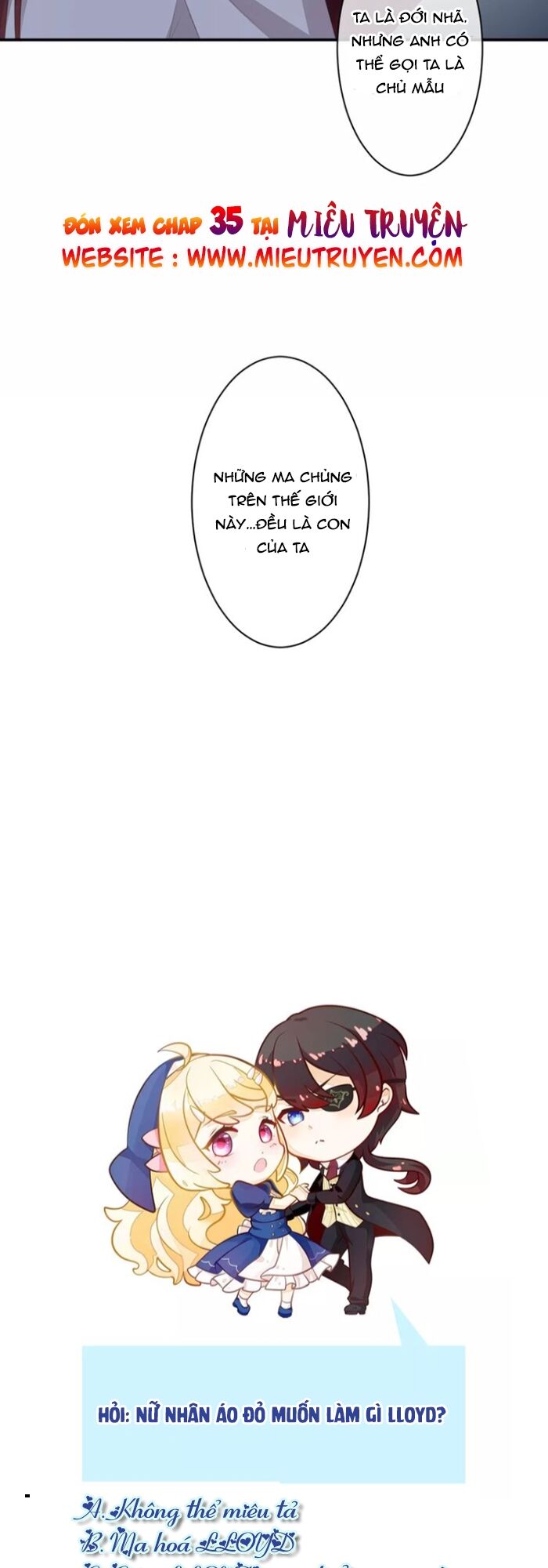 độc nhãn ác ma của ta chapter 34 36