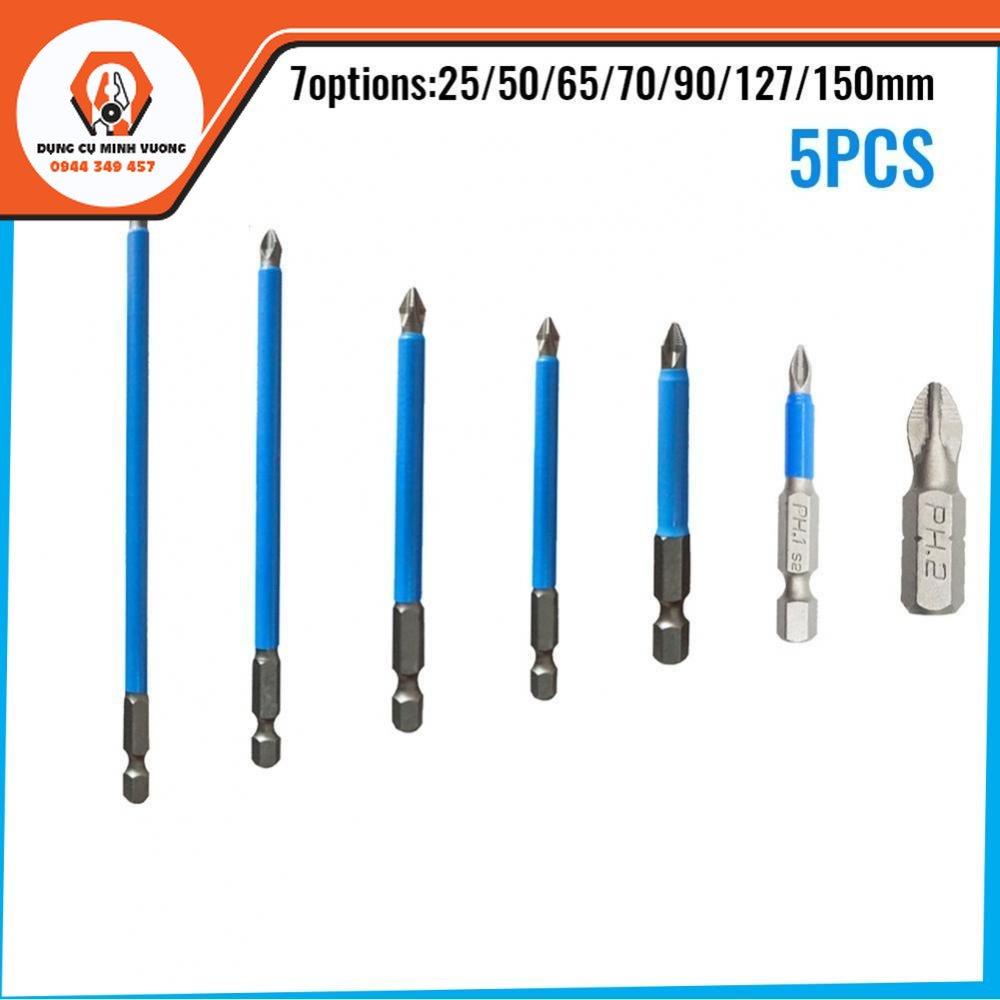 1 Đầu Tua Vít Lục Giác PH2 Dài 100% 1 / 4 Chất Lượng Cao Chuyên Dụng