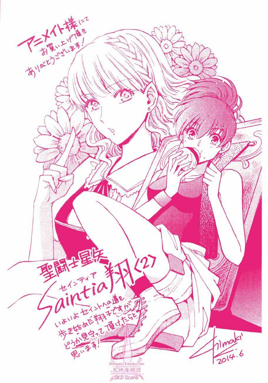 áo giáp vàng: nữ thánh đấu sĩ chapter 5 3