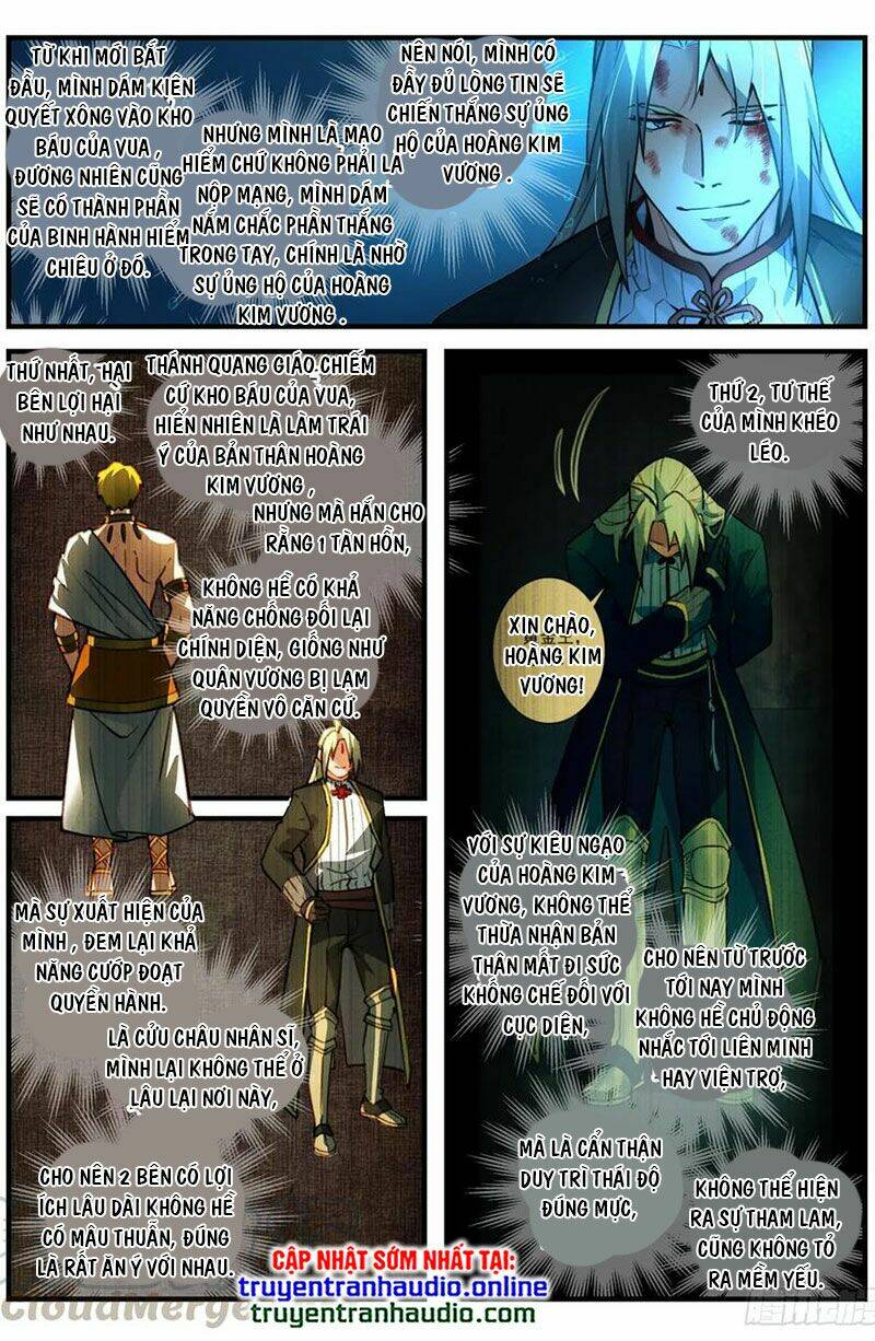 trước kia có tòa linh kiếm sơn chapter 549 3