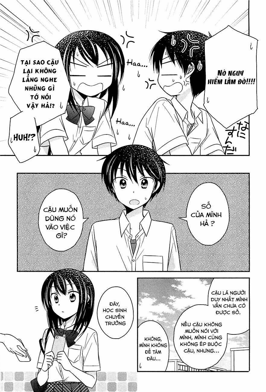 kẻ cô đơn và cô gái xinh đẹp chapter 3 9