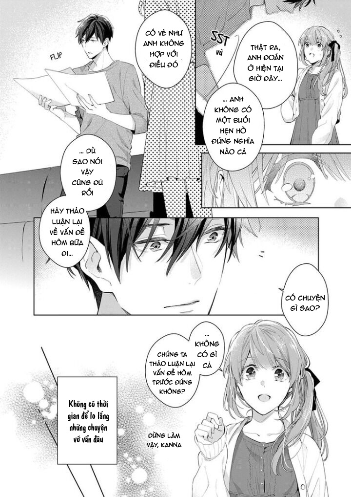 sếp của tôi là một kẻ đáng ghét chapter 12.2 4