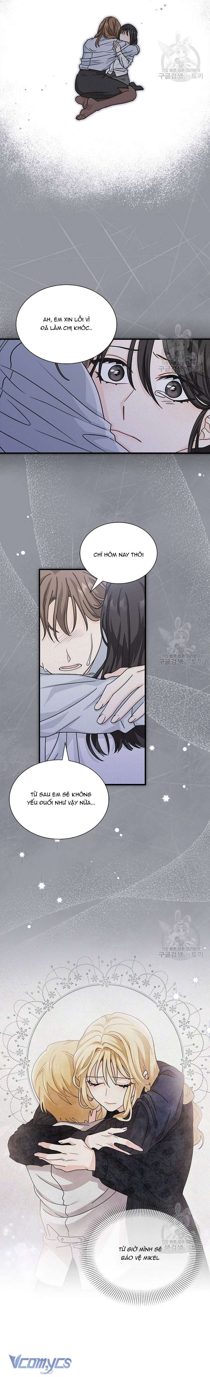 cô gái sẽ trở thành chủ gia đình chapter 14 28