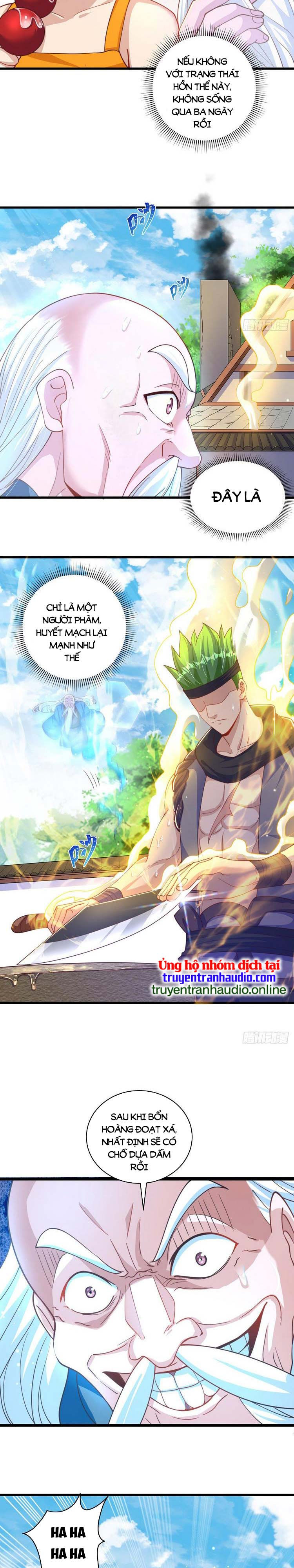 cường giả tuyệt thế chỉ muốn làm ruộng chapter 13 2