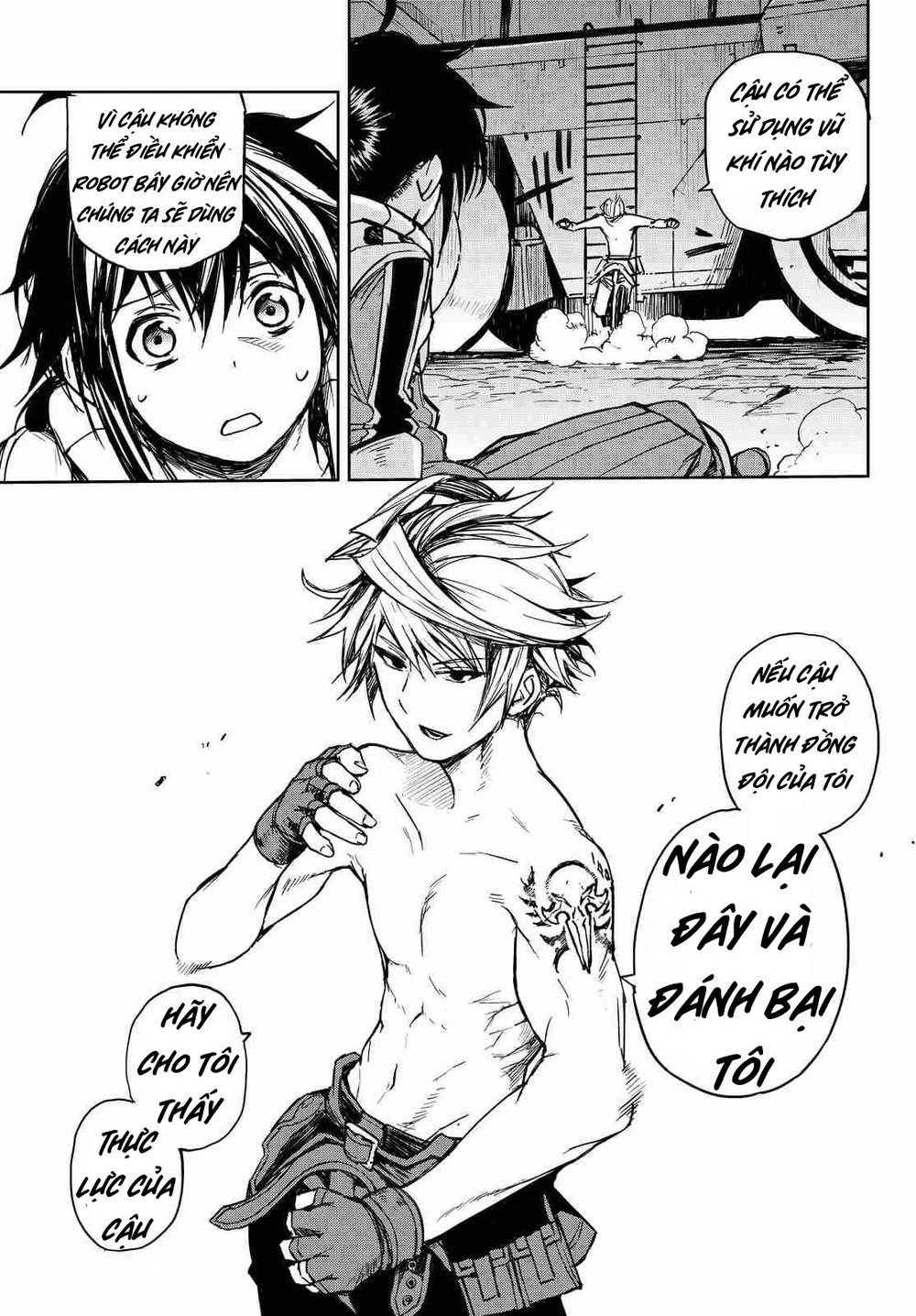 buster dress chapter 4 11