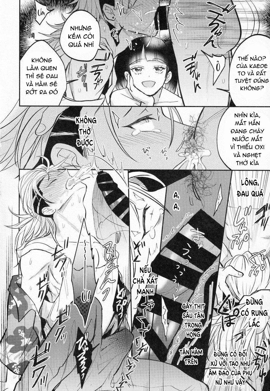 tuyển tập bl 18 theo yêu cầu nhà rô lai chapter 31 15