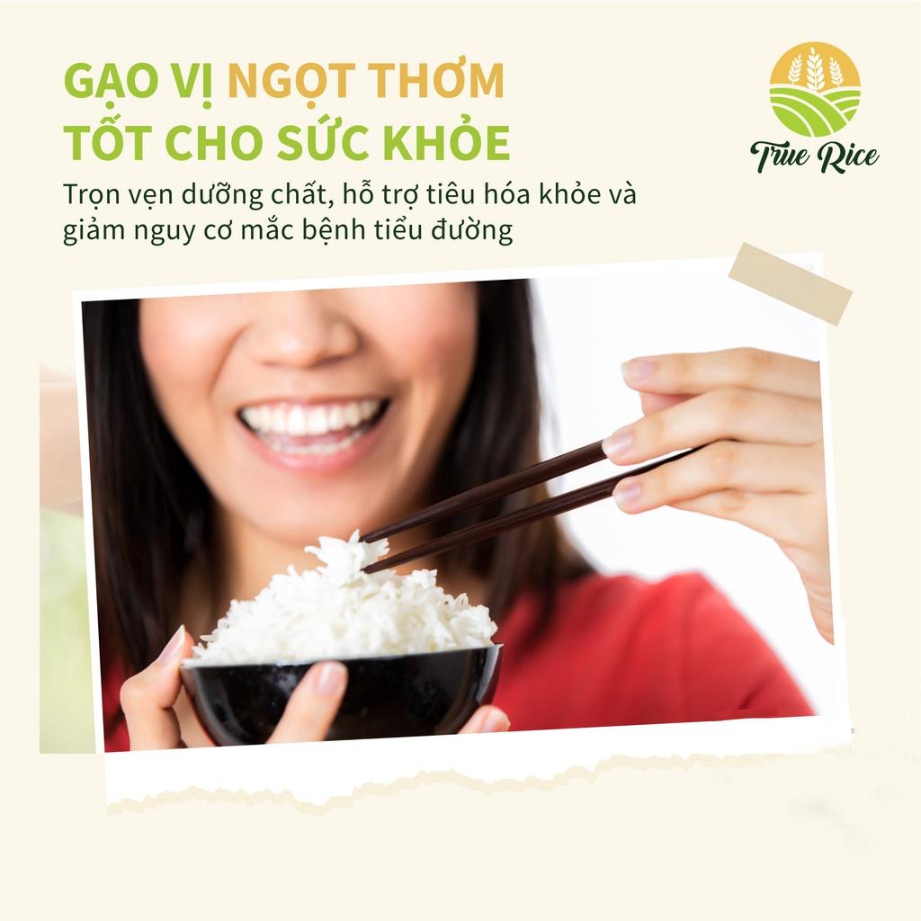 10kg Gạo tươi ST25 True Rice