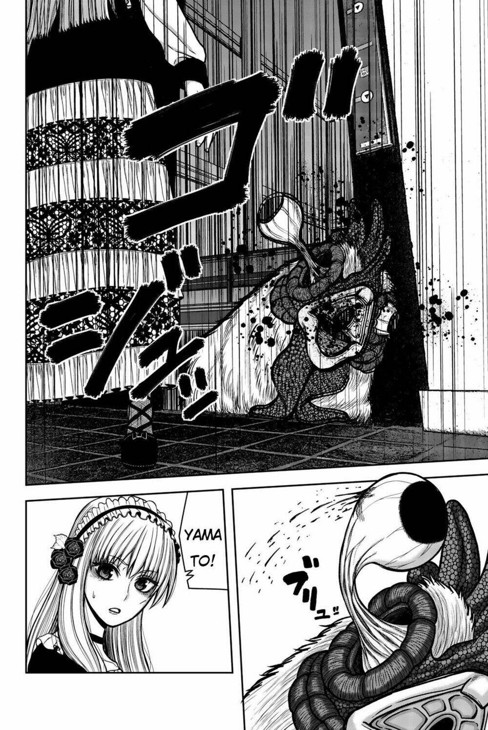 tiếng gáy sát thủ chapter 25 2