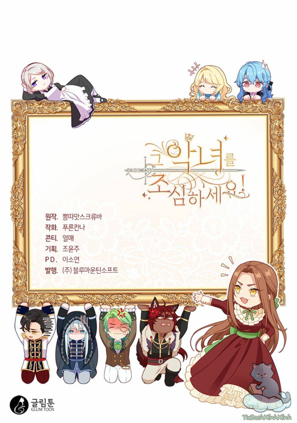 hãy coi chừng ác nữ chapter 91 73