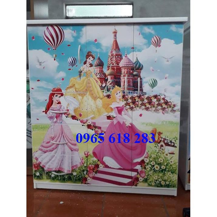 Tủ Quần Áo Trẻ Em Nhựa Đài Loan Cao Cấp