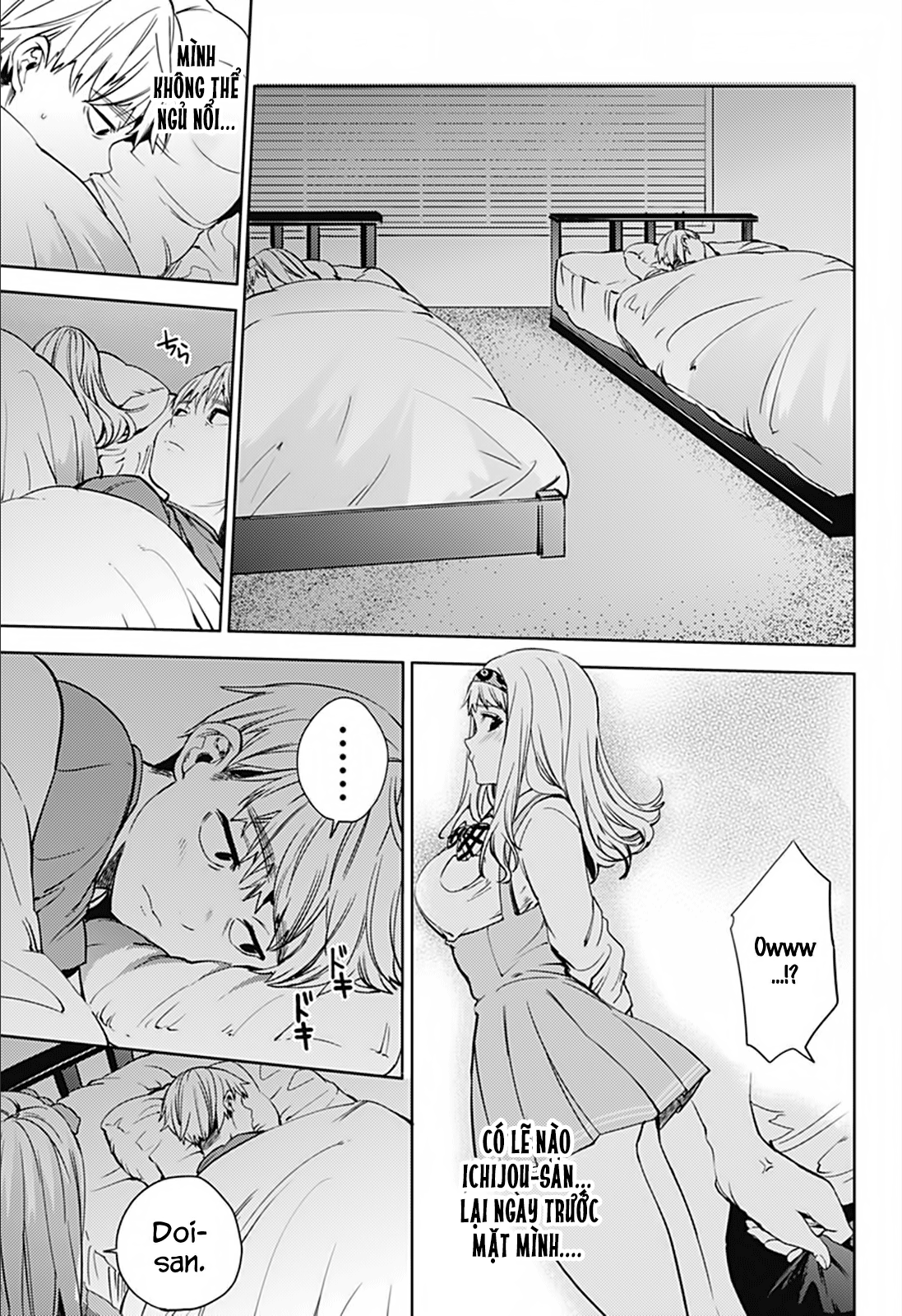 dàn harem cuối cùng chapter 18 15