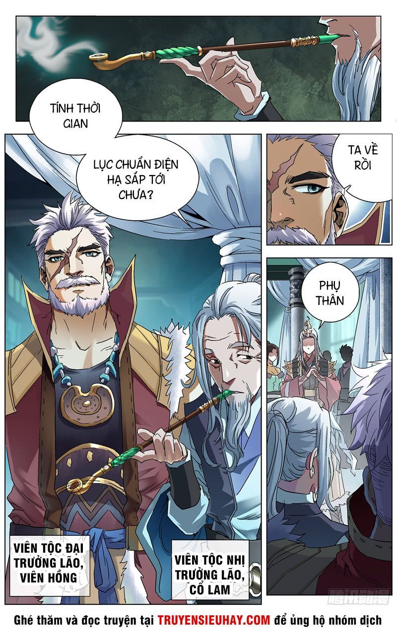 thương khung bảng chi vạn thú quy nguyên chapter 9 2