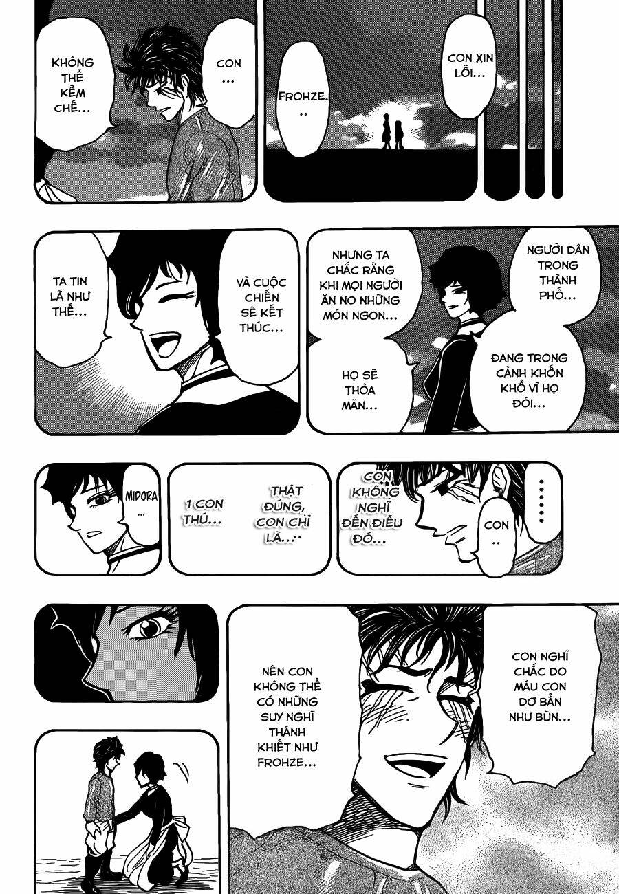 thợ săn ẩm thực chapter 252 13