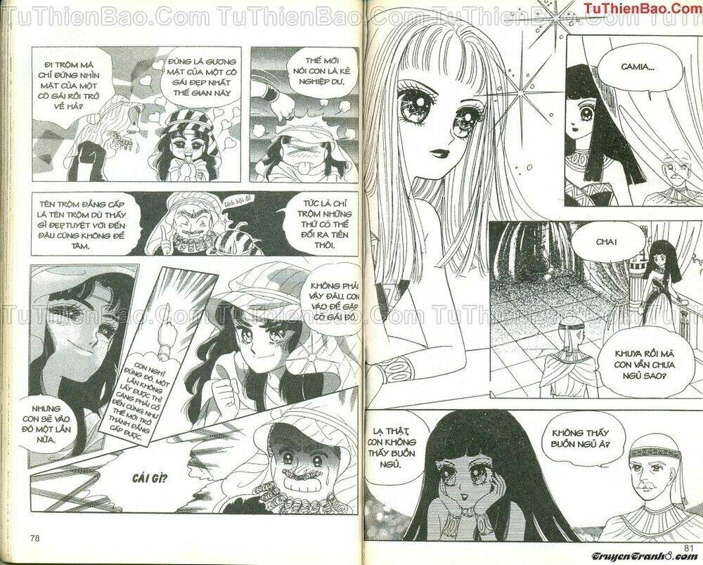 hoàng tử sông nile chapter 3 37