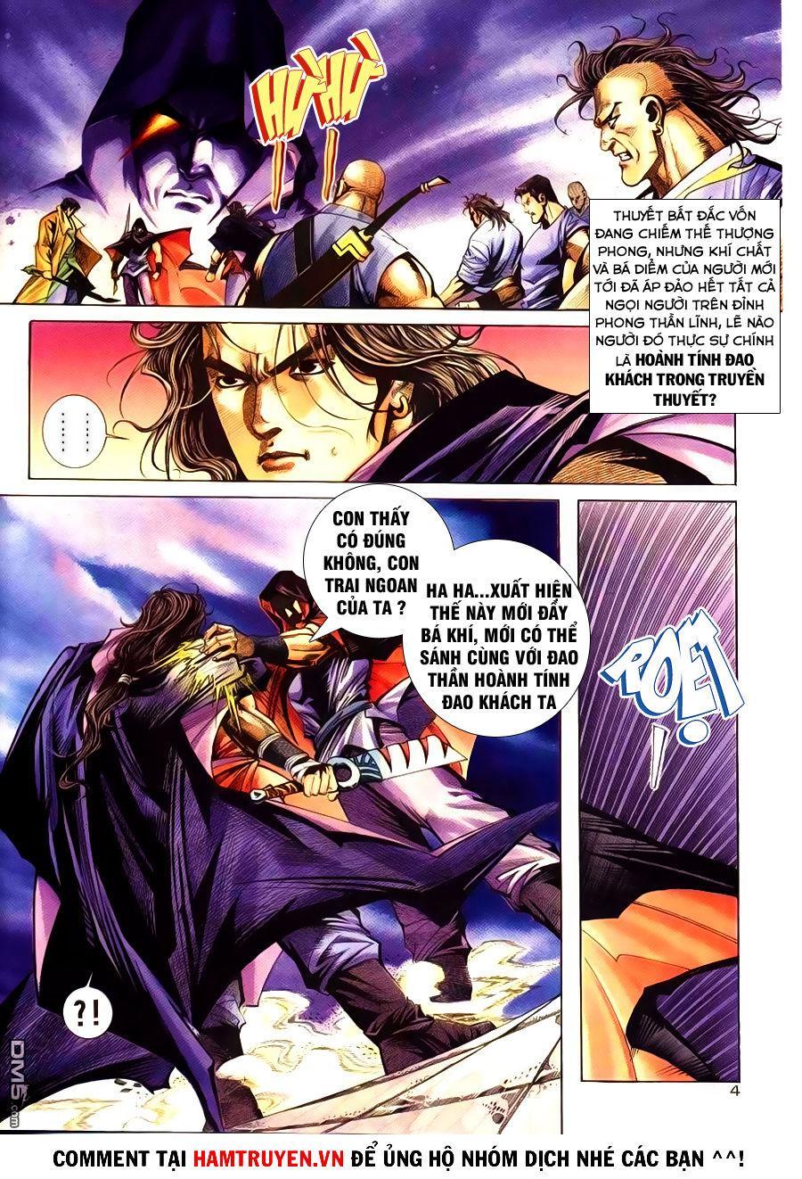 bá đao chapter 177 6