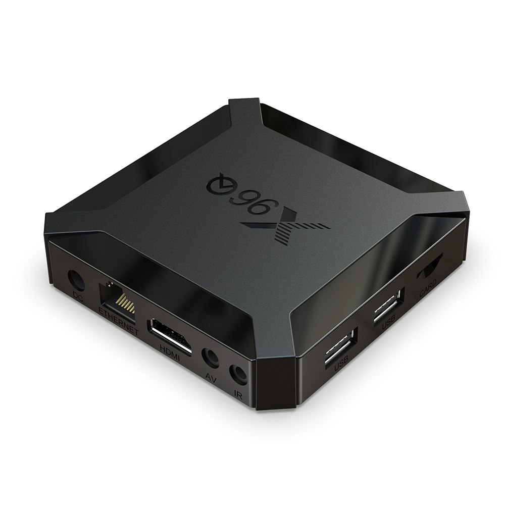 Đầu android box X96Q Android 10.0 Allwinner H313 Support 4K 3D cài sẵn ứng dụng giải trí CHÍNH HÃNG