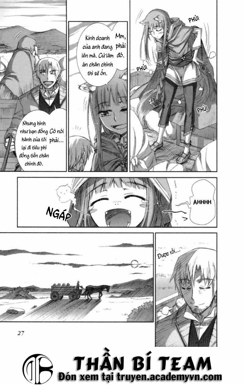 ookami to koushinryou chapter 19 25