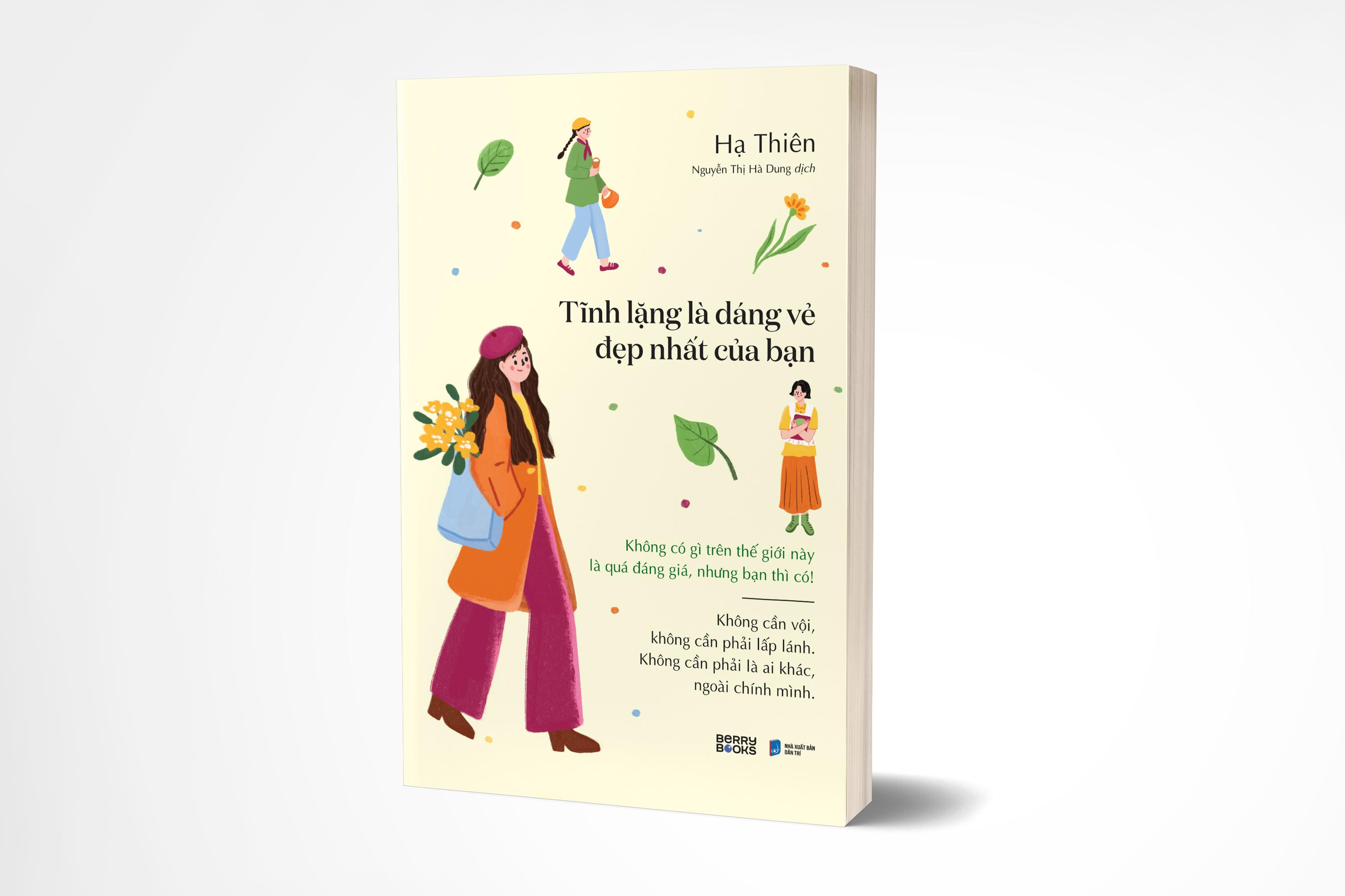Sách - Tĩnh Lặng Là Dáng Vẻ Đẹp Nhất Của Bạn
