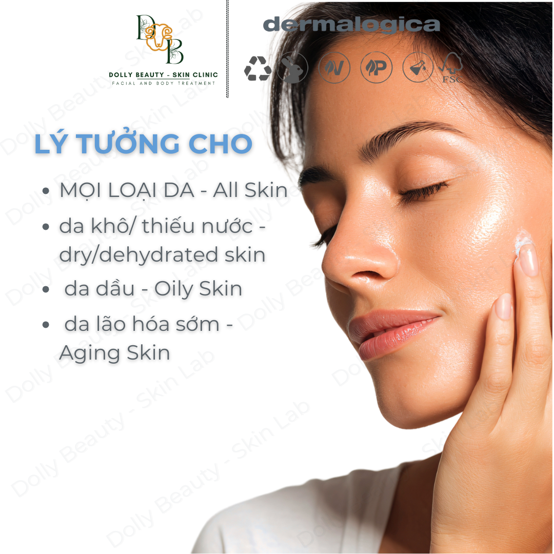 Kem dưỡng dành cho da khô INTENSIVE MOISTURE BALANCE của Dermalogica - Dolly Beauty