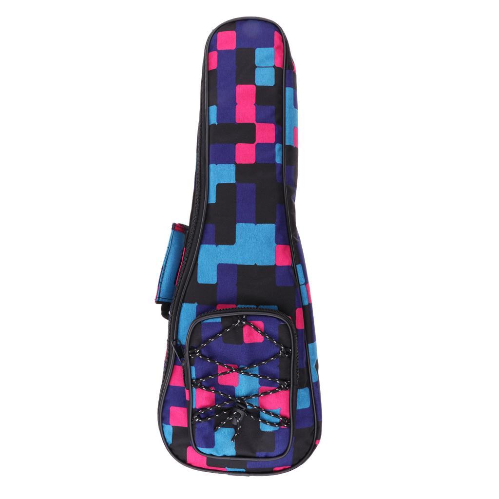 1 Piece 26inch Ukulele Guitar Gig Bag Case Carry Bag