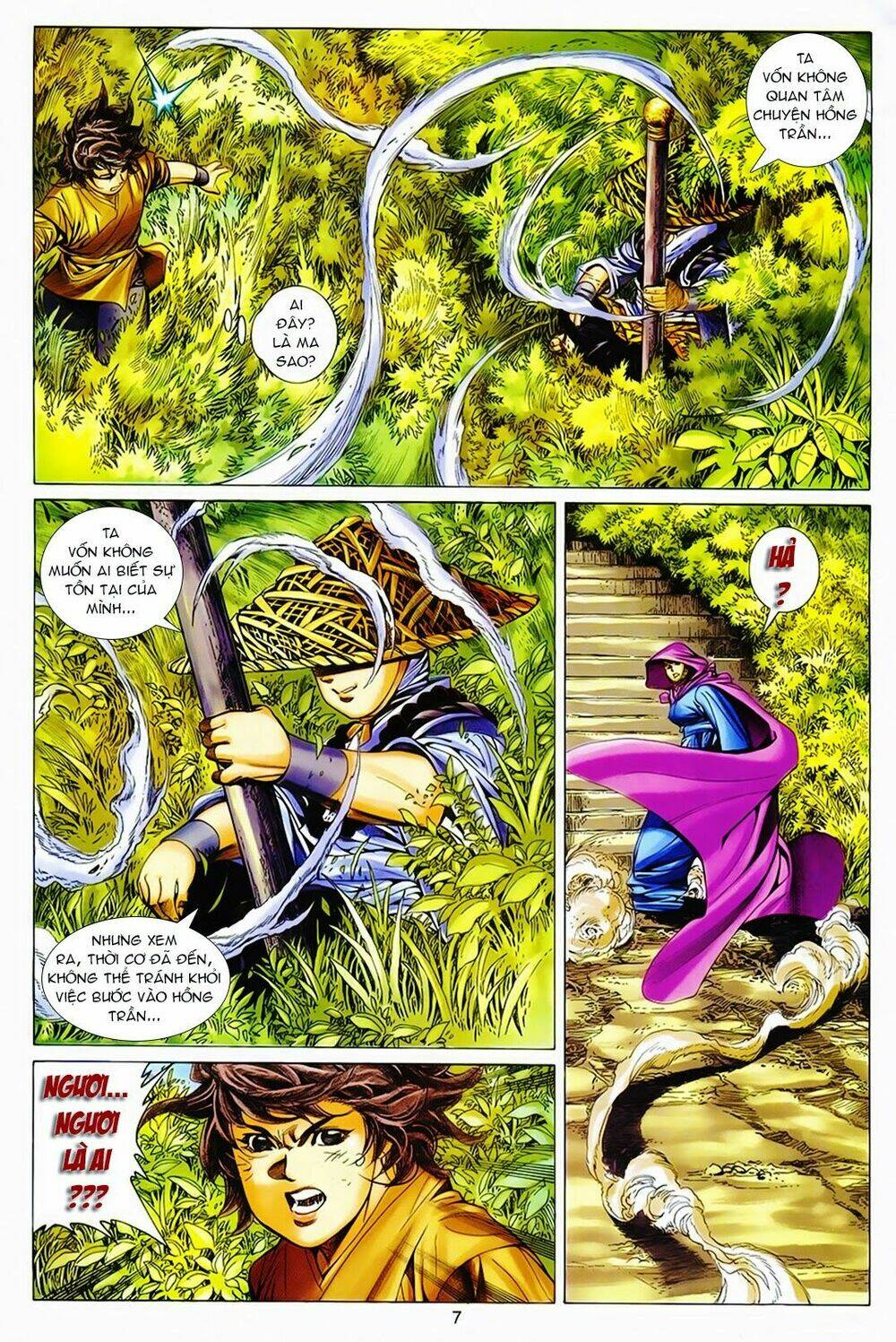 tuyệt thế vô song chapter 167 7