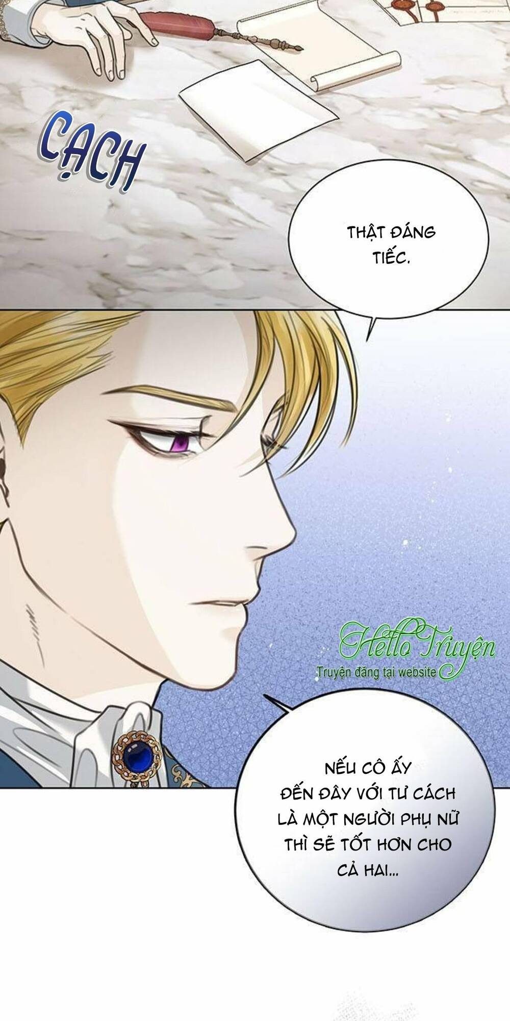 tôi sẽ từ bỏ vị trí hoàng hậu chapter 2 2