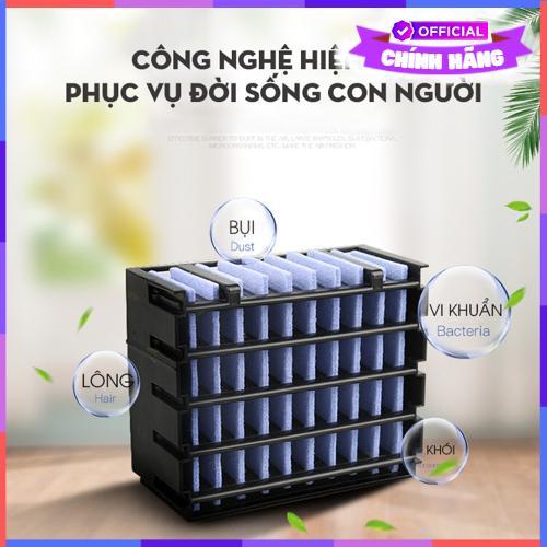 Quạt Hơi Nước Mini Để Bàn Vouller - Hàng Chính Hãng