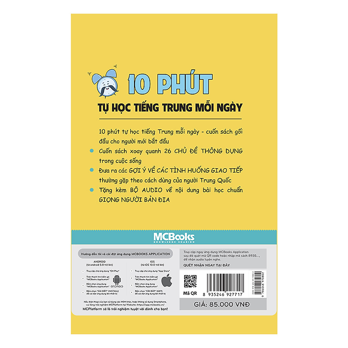 10 Phút Tự Học Tiếng Trung Mỗi Ngày – Tự Tin Giao Tiếp Tiếng Trung - MinhAnBooks