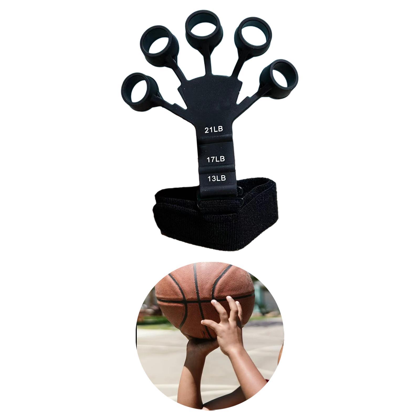 Hand Grip Strengthener Silicone Finger Exercise for Forearm Muscle Sports