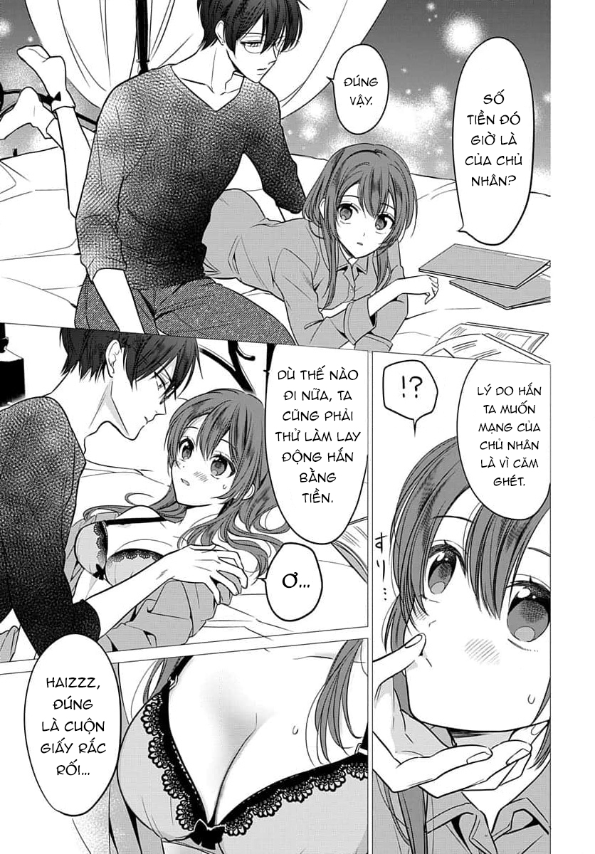 nàng ninja muốn tận tâm cống hiến chapter 21.1 12