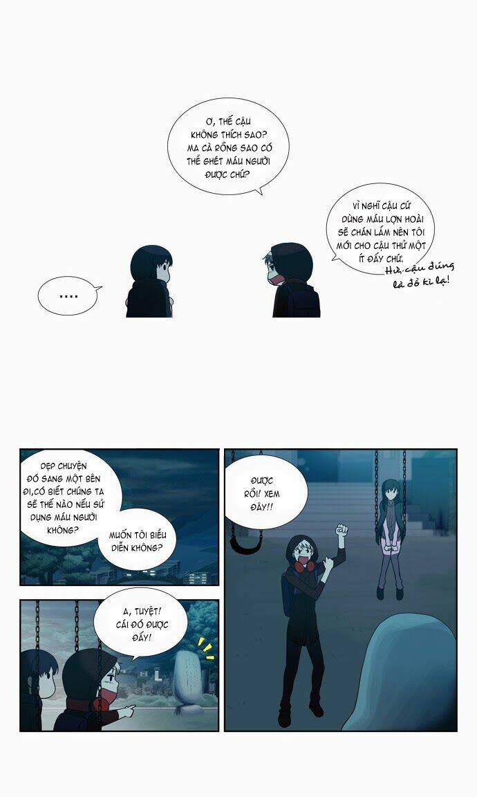 ma cà rồng biết yêu chapter 64 20