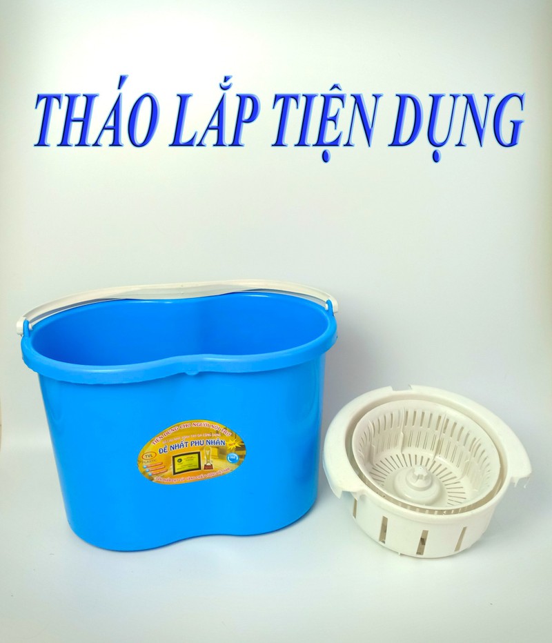 Bộ lau nhà Đệ Nhất Phu Nhân 2in1 - TVL156