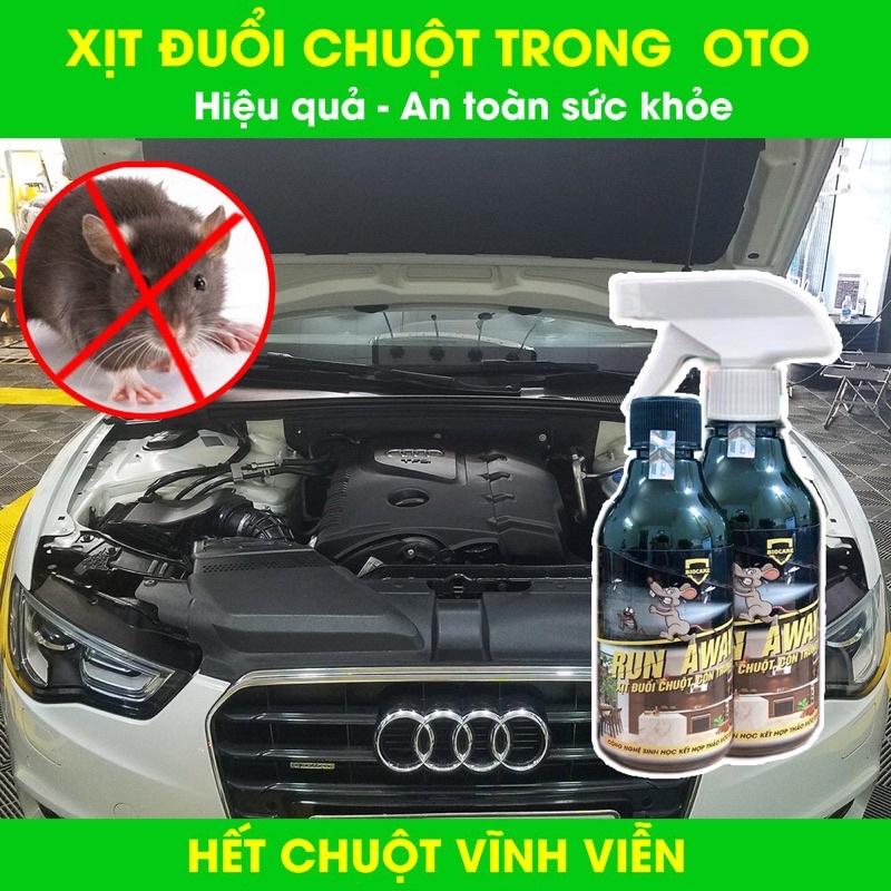 Xịt đuổi chuột không độc hại chất lượng, Xịt đuổi chuột, muỗi hương thảo mộc không mùi, an toàn dung tích 300ml