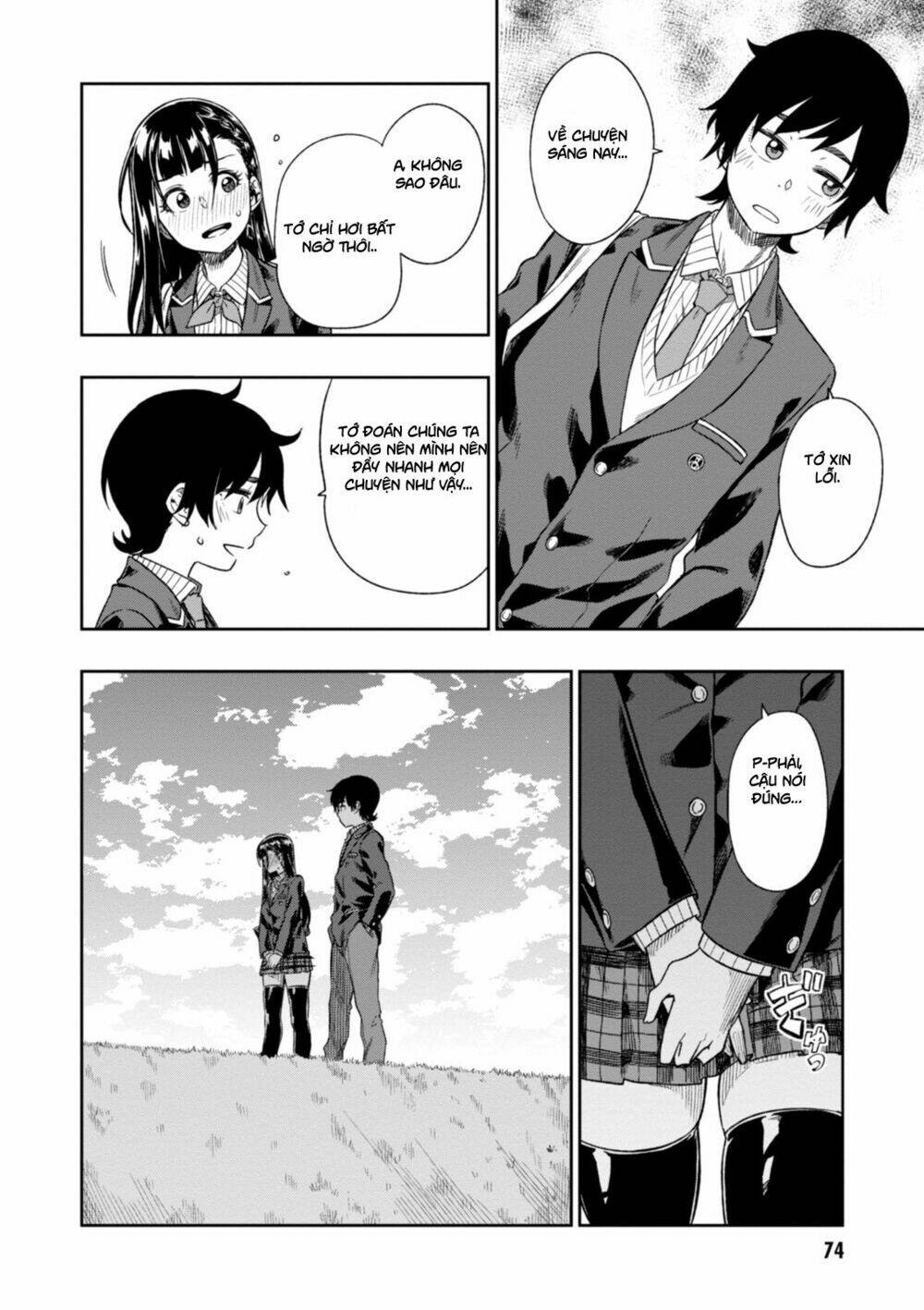 yêu vô điều kiện (mata, kataomou) chapter 2 31