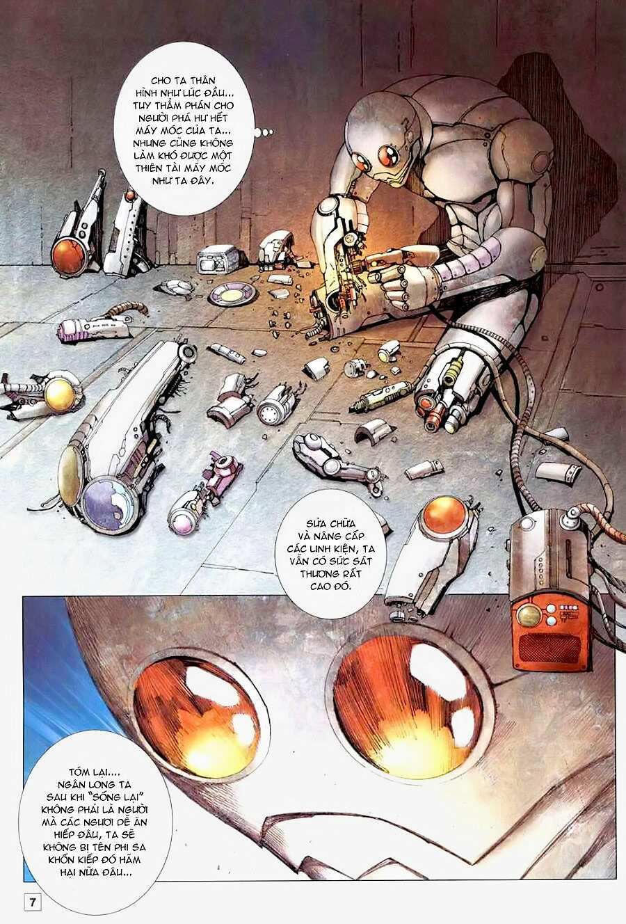 võ thần hải hổ - địa ngục chapter 22 7