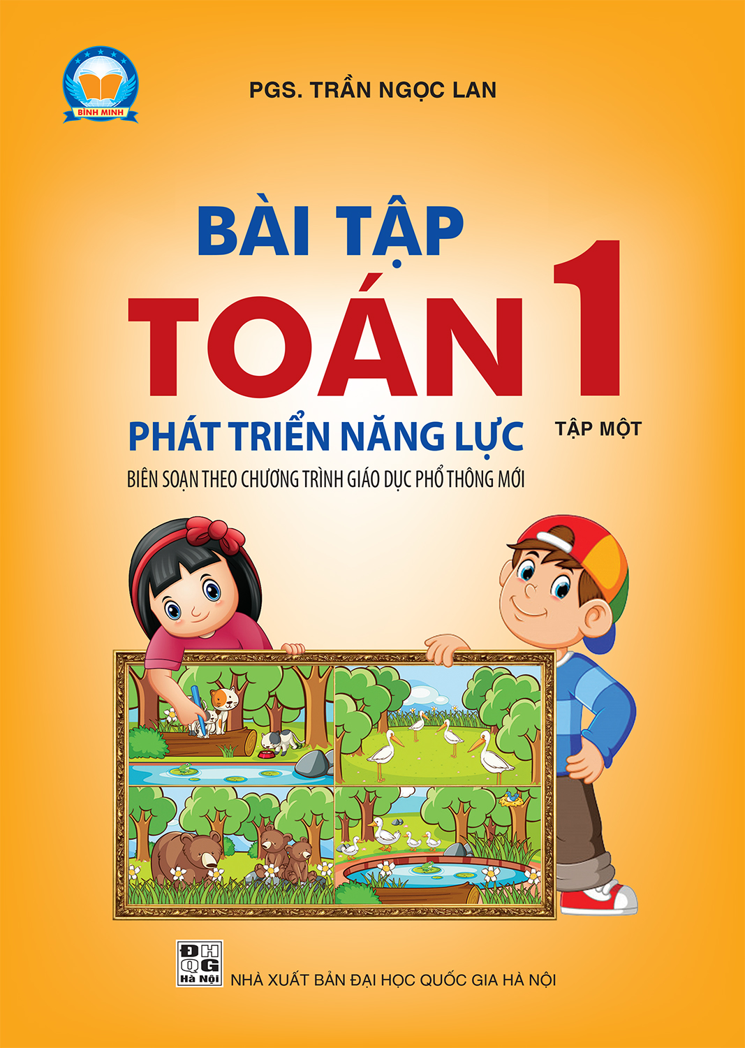 Sách – Bài tập Toán 1 – Tập 1 Phát triển năng lực (Bám sát SGK Cánh Diều)