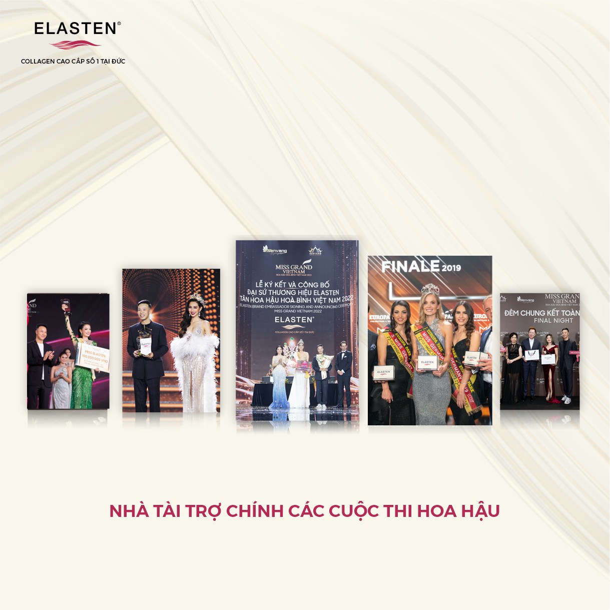 1 Hộp 28 Ống Collagen Elasten Giúp Da Căng Mịn, Chống Lão Hóa, Tóc Chắc Khỏe - Collagen Số 1 Tại Đức