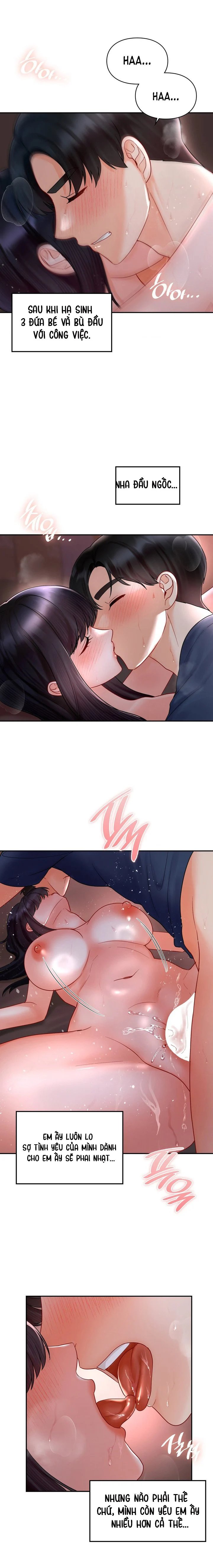 cô nhóc này bị ám ảnh với tôi chapter 49 8