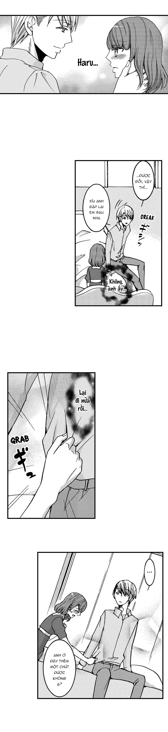 làm nô lệ cho anh trai chapter 13.1 7