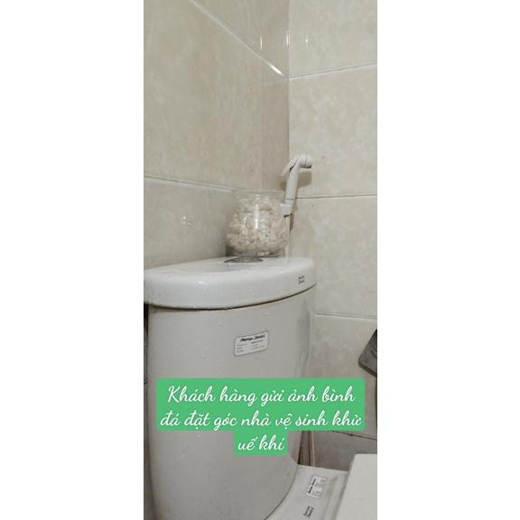 Đá Thach Anh Vụn Đã Mài Cạnh - Công Dụng Trấn Trạch Phương Vị Xấu Và Hóa Giải Sát Khí Nhà Vệ Sinh