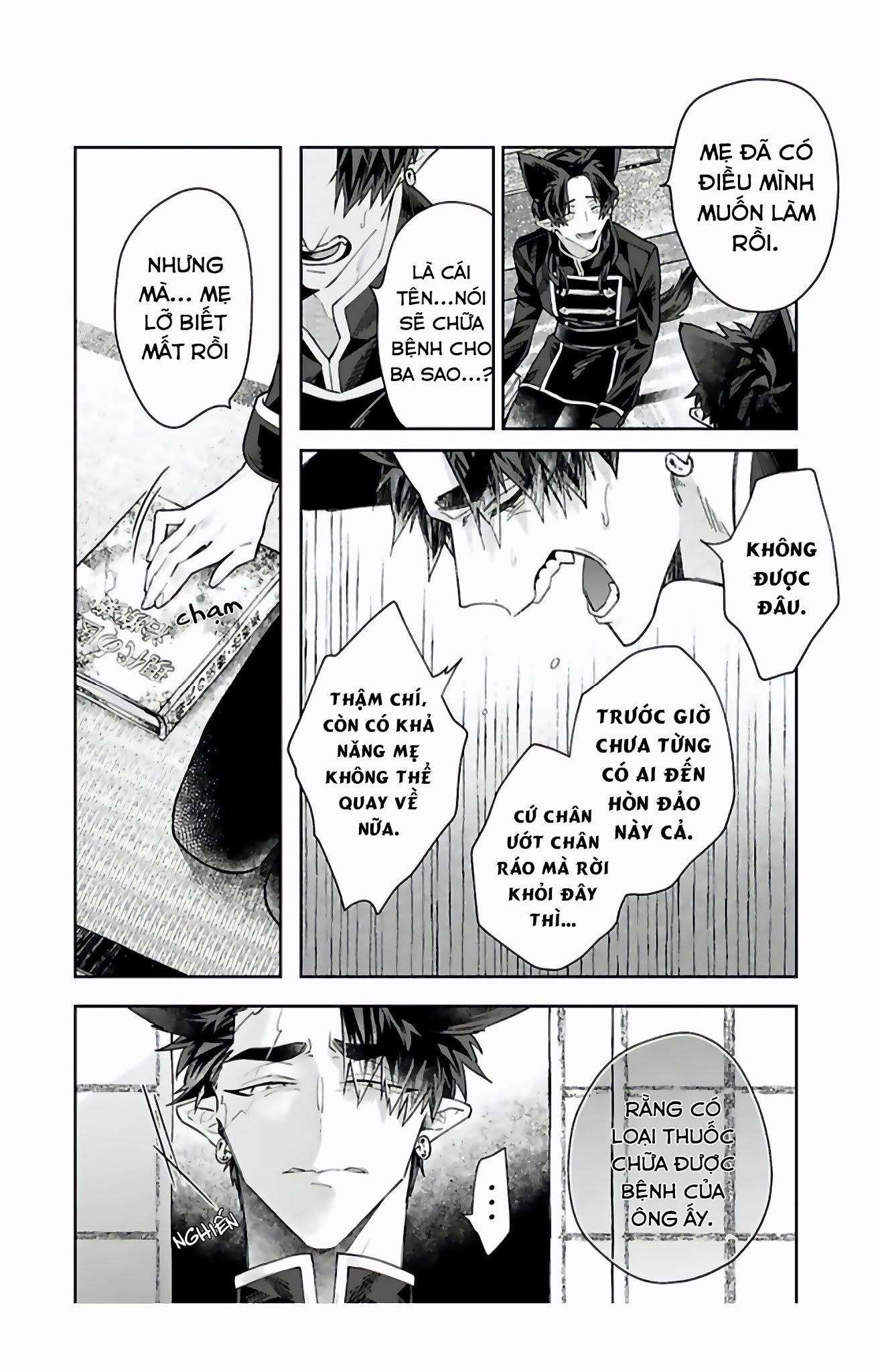 cô dâu quái vật chapter 5 2