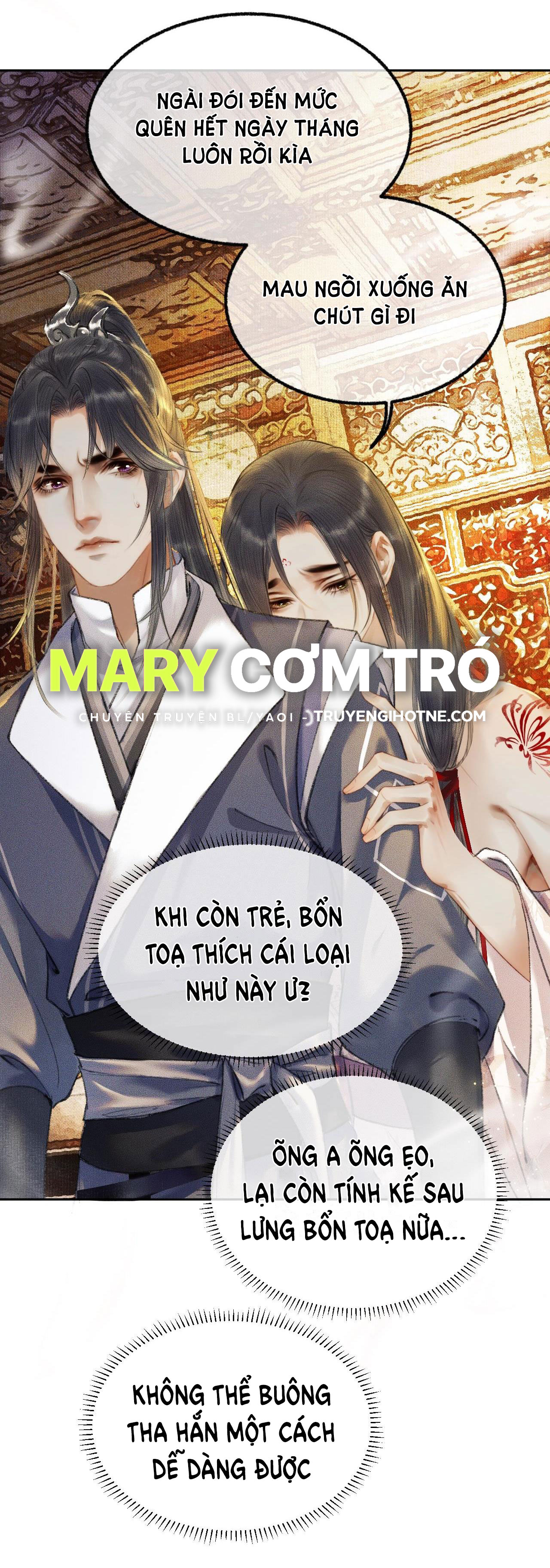 husky và sư tôn mèo trắng chapter 3 23