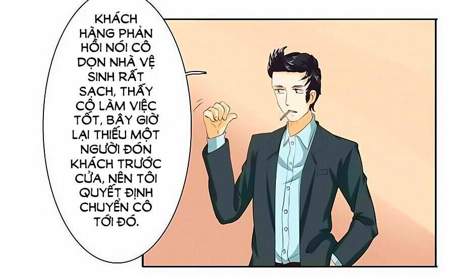 cô vợ bé nhỏ của boss chapter 22 21